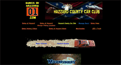 Desktop Screenshot of dukesofhazzard01.com